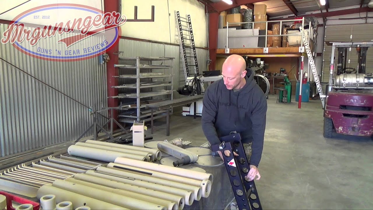 Advanced Warfighting Solutions Factory Visit Part II (HD)