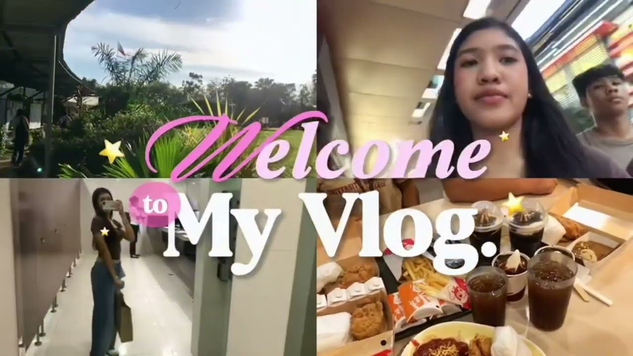 🎀 shs day 1 | daily vlog | simply pretty