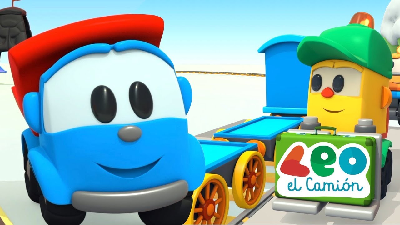 Leo el Pequeño Camión - Capítulos completos para niños en español