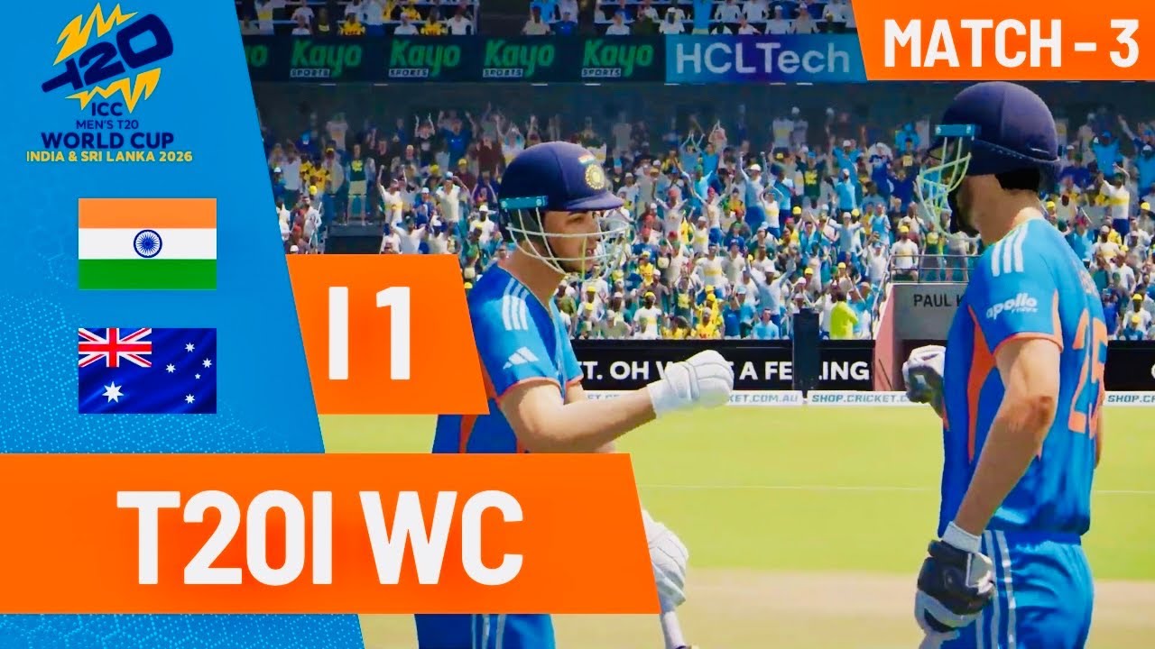 Great partnership Sharma 🤝 Dube 🇮🇳| T20 World Cup 🏆 | India vs Australia | Cricket 26