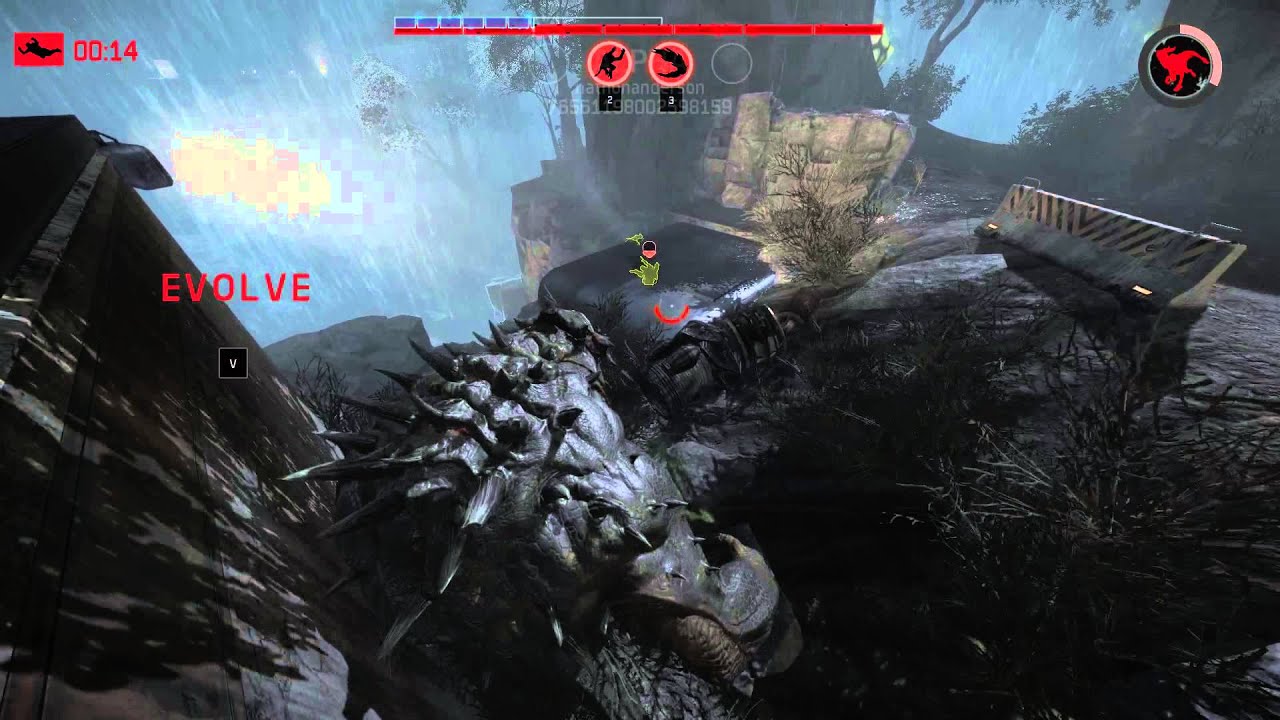 Evolve Goliath gameplay 2 player level 30