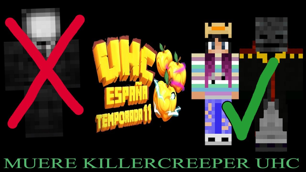 UHC ESPA&Ntilde;A T11| LA MUERTE DE KILLERCREEPER