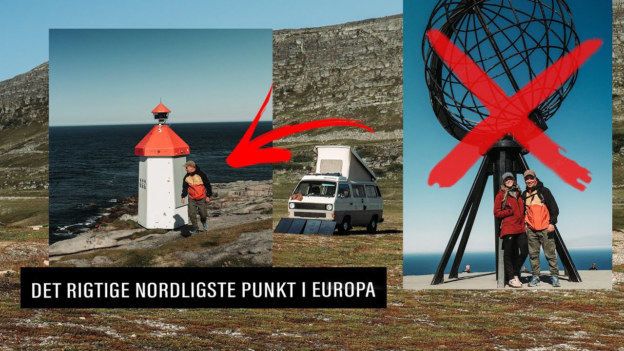 FRA DANMARK TIL NORDKAP I VW T3. vlog #2