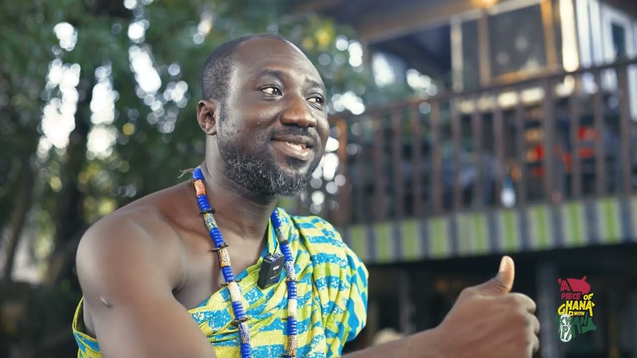 A Piece of Ghana with Kwan Pa - Episode 1 Learn How to do Traditional Akan Greetings pt. 1