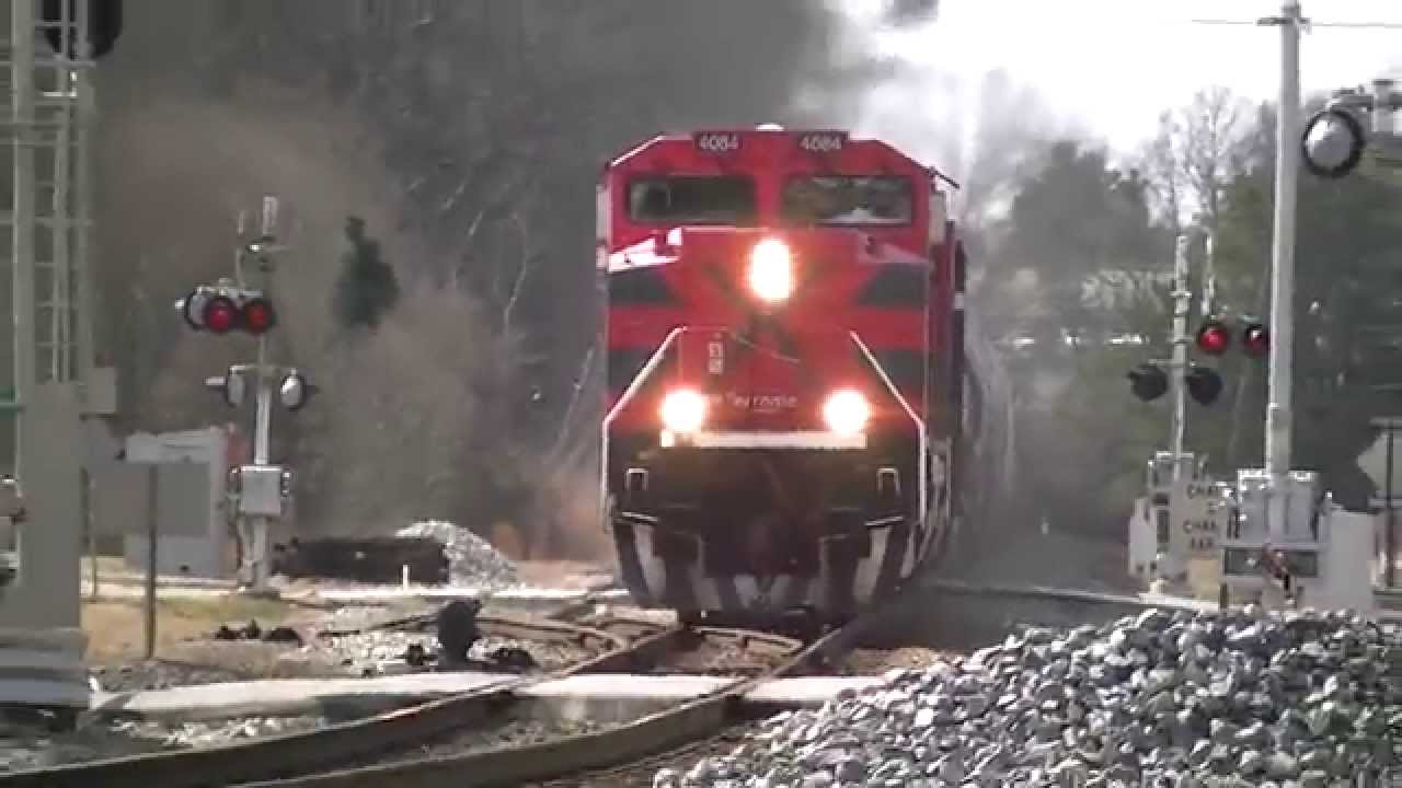 Norfolk Southern 172 EB w/ Two Ferromex ACe (Two Shots)! Austell,Ga 02-23-2014©