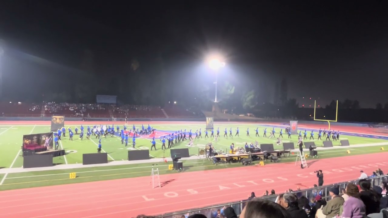 La Mirada HS Marching Matadores @Los Altos HS 11/8/2025