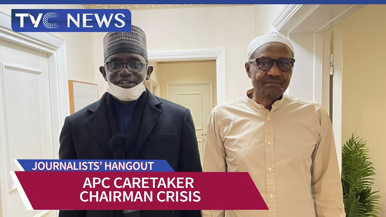 (SEE VIDEO) Pres. Buhari Orders Reinstatement Of Mai Buni As APC Caretaker Chairman