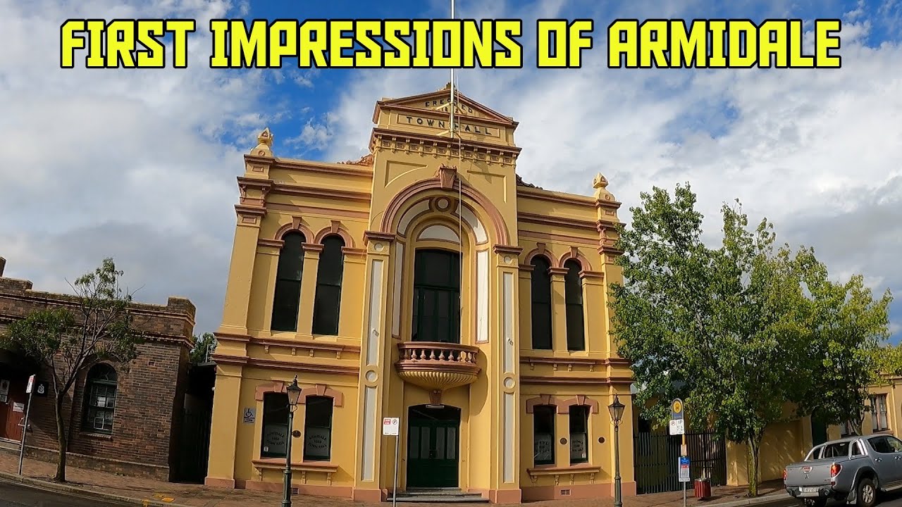 A Walk Through Armidale City 🇦🇺