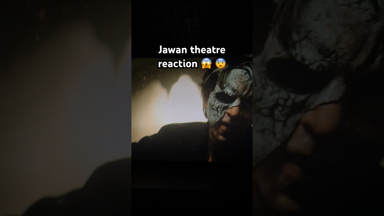 Jawan theatrical reaction 😱😨 #shorts #youtubeshorts #jawan #jawantrailer #jawanmovie #jawanprevue