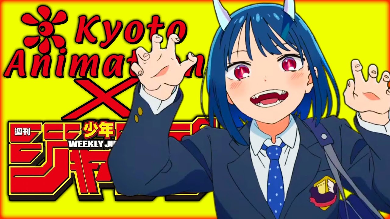 Ruri Dragon Anime by Kyoto Animation?! What is this Timeline?! - KyoAni x Weekly Shonen Jump