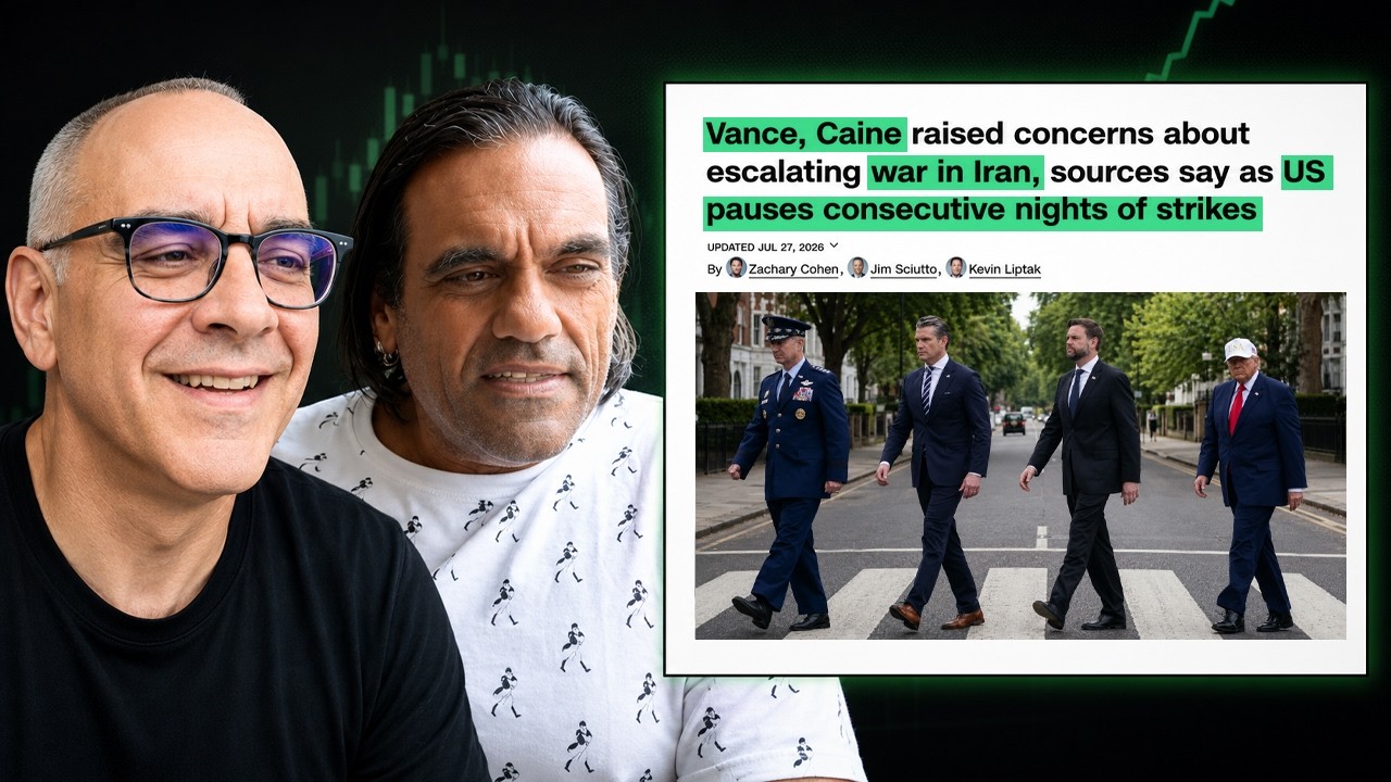 Google&rsquo;s $200B AI Spend, SpaceX Slips Below IPO & Iran Ceasefire Wobbles