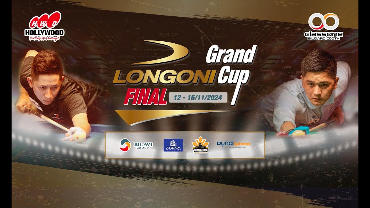 Quốc Cường (Somg Hành) vs Thanh Giang (202) | GIẢI CAROM 5 PIN 2024