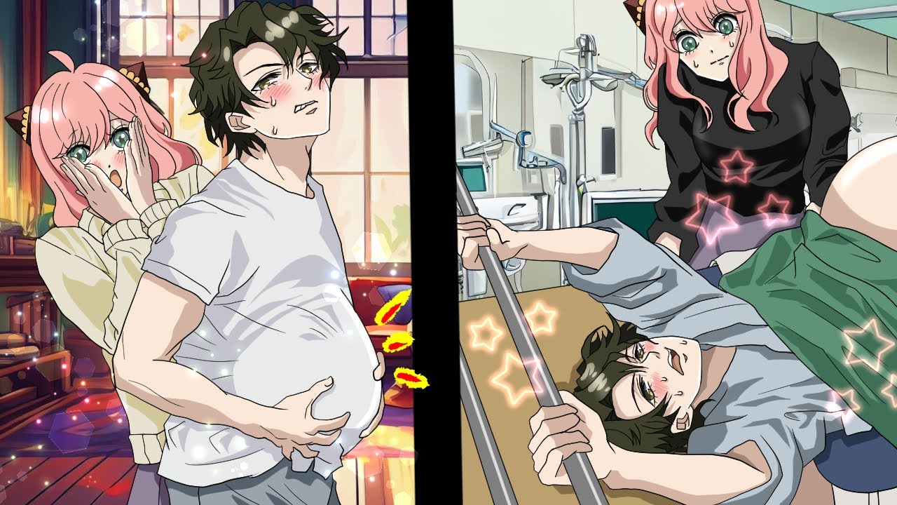 【ダミアニャ成長if】ダミアンの妊婦体験！男が出産する世界になるとどうなるますか？【スパイファミリー アーニャ 】
