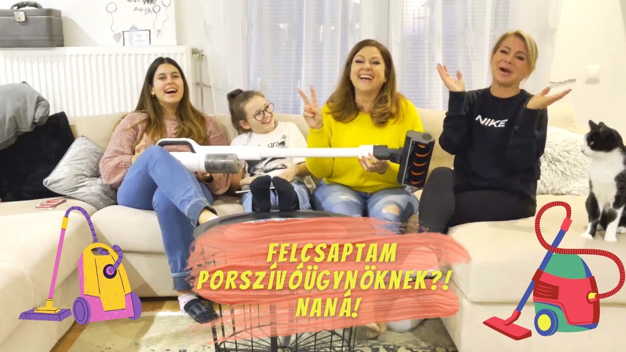 FELCSAPTAM PORSZÍVÓ ÜGYNÖKNEK?!  NANÁ! VICCES ROIDMI PORSZÍVÓTESZTELÉS JUDYÉKKAL