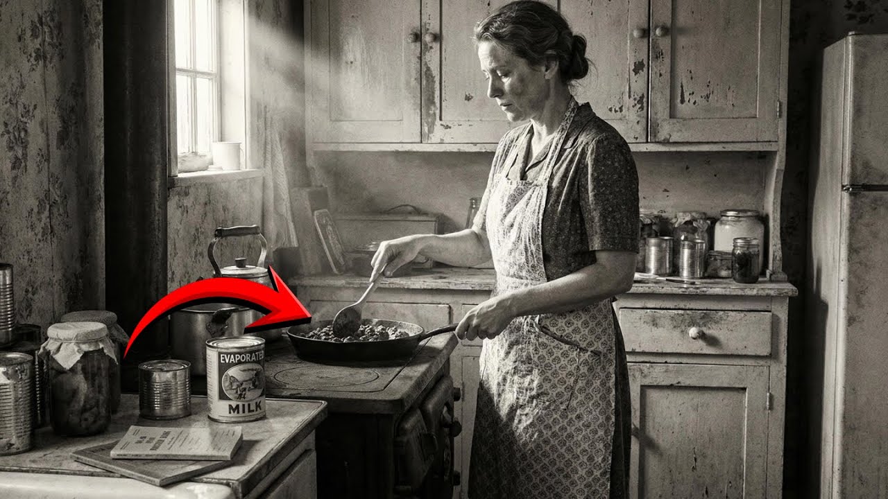 How Families Cooked When Fresh Food Disappeared in WWII