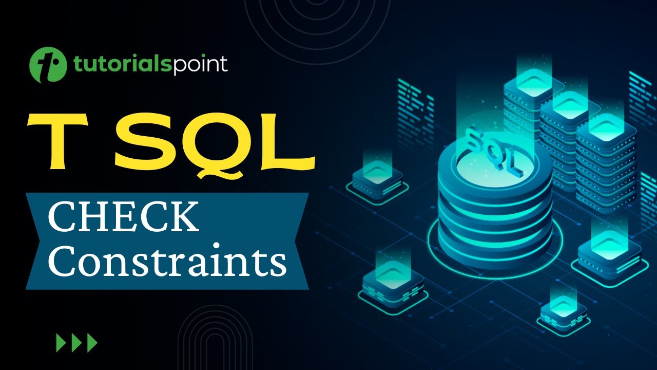 T-SQL - CHECK Constraints