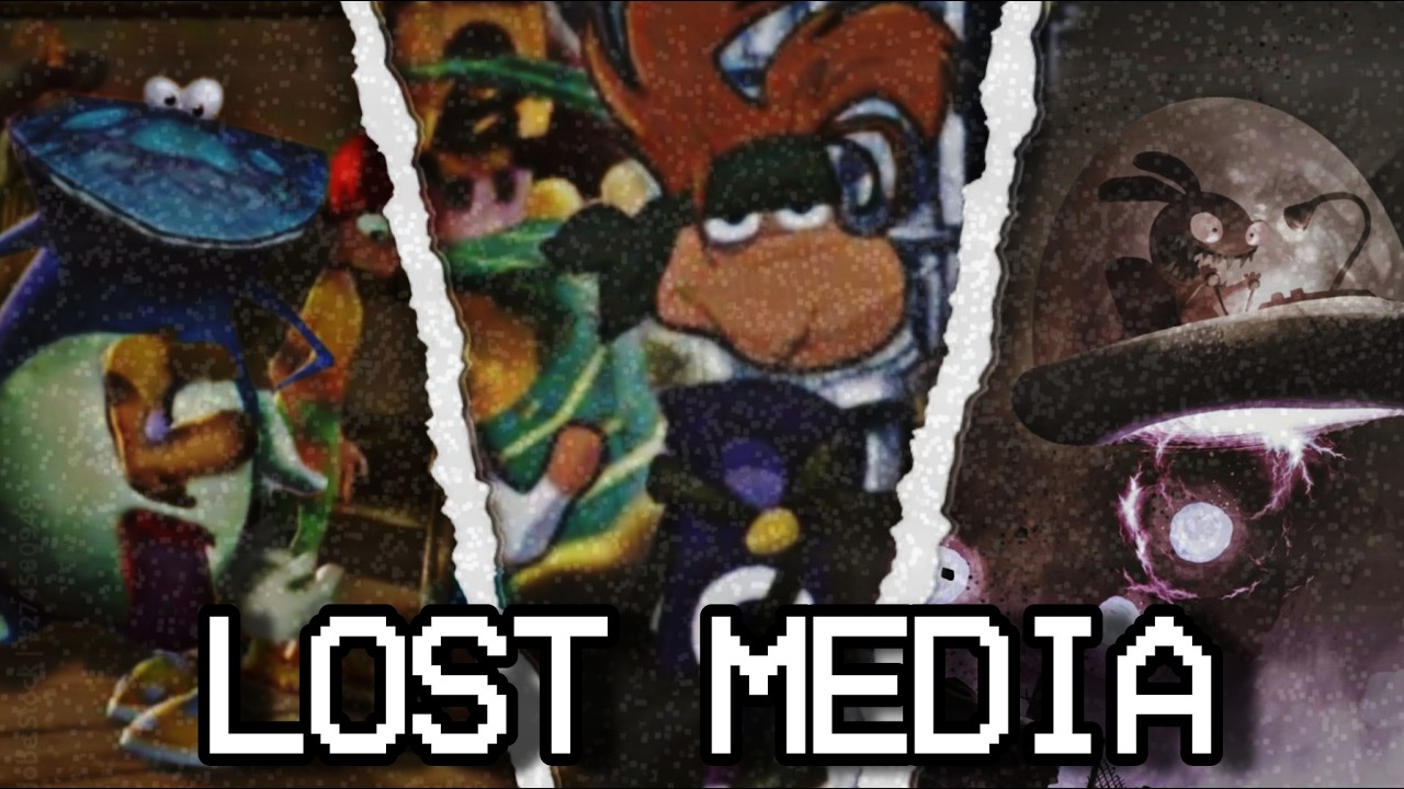 Explora el contenido LOST MEDIA de RAYMAN