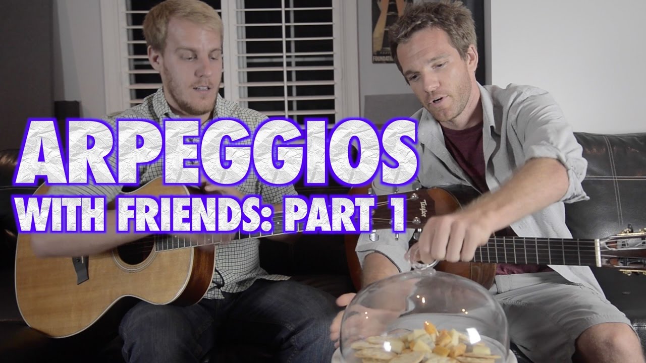Learning the Fretboard with Arpeggios Part 1