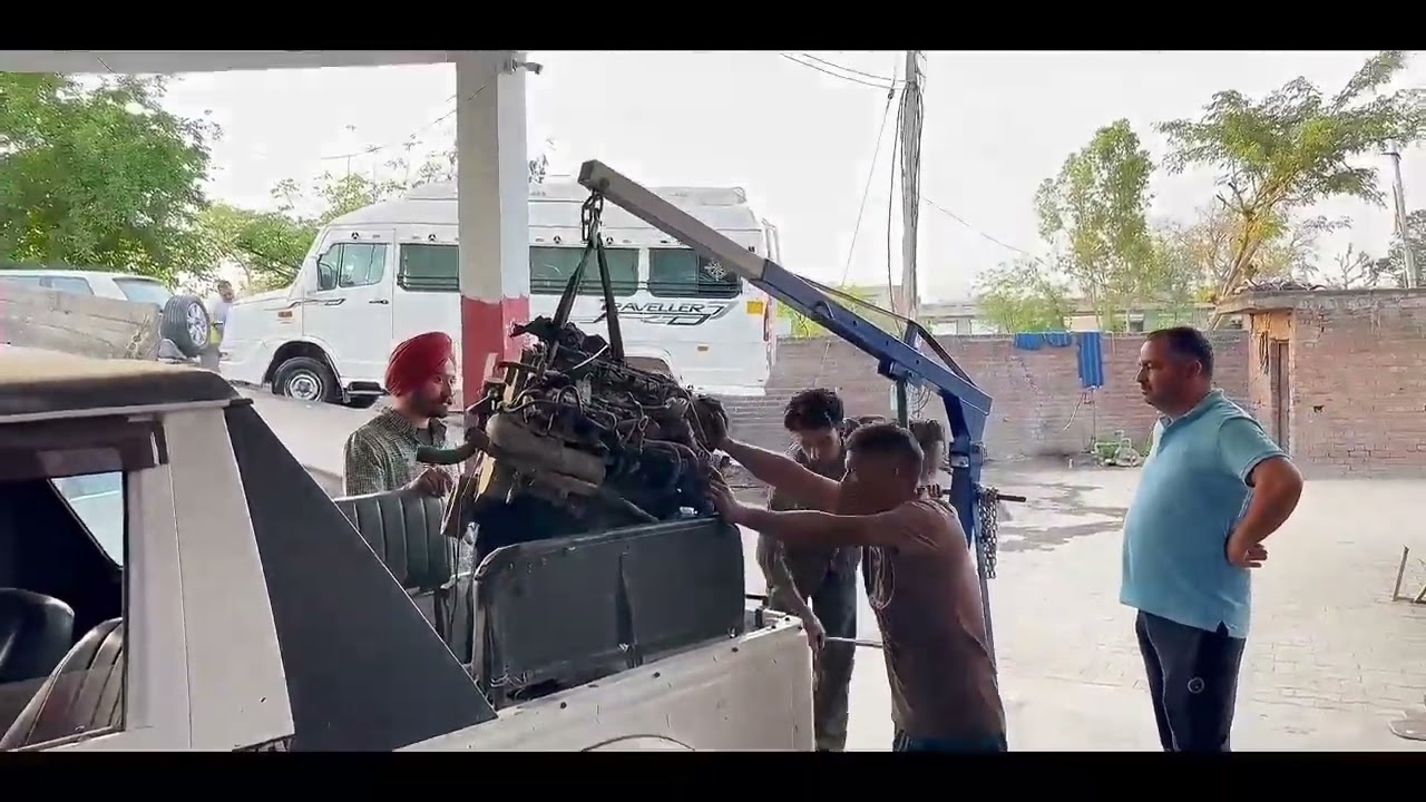 Tata Safari old model restoration PART-04 #tata 