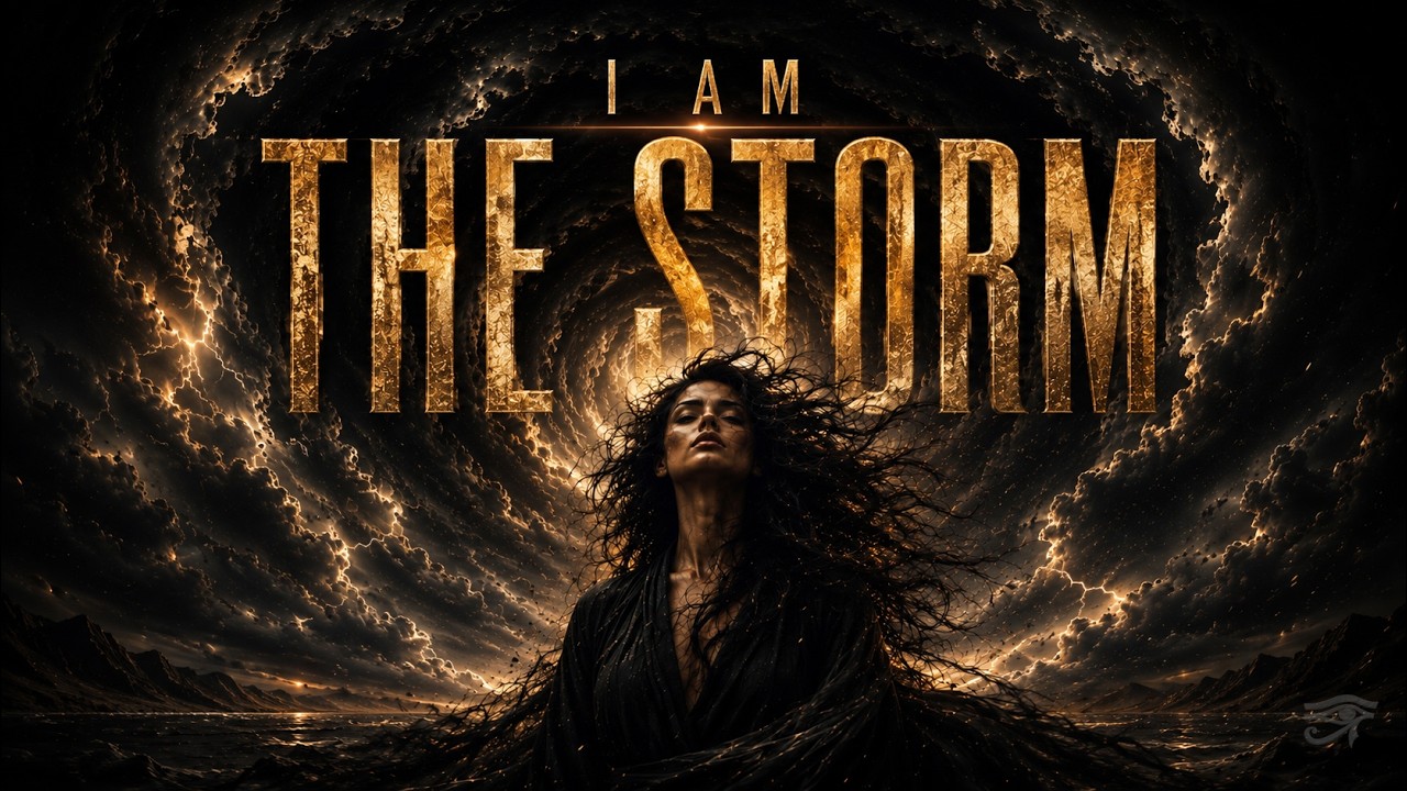 I Am the Storm | Mostafa Elsaadi (Lyric Video)
