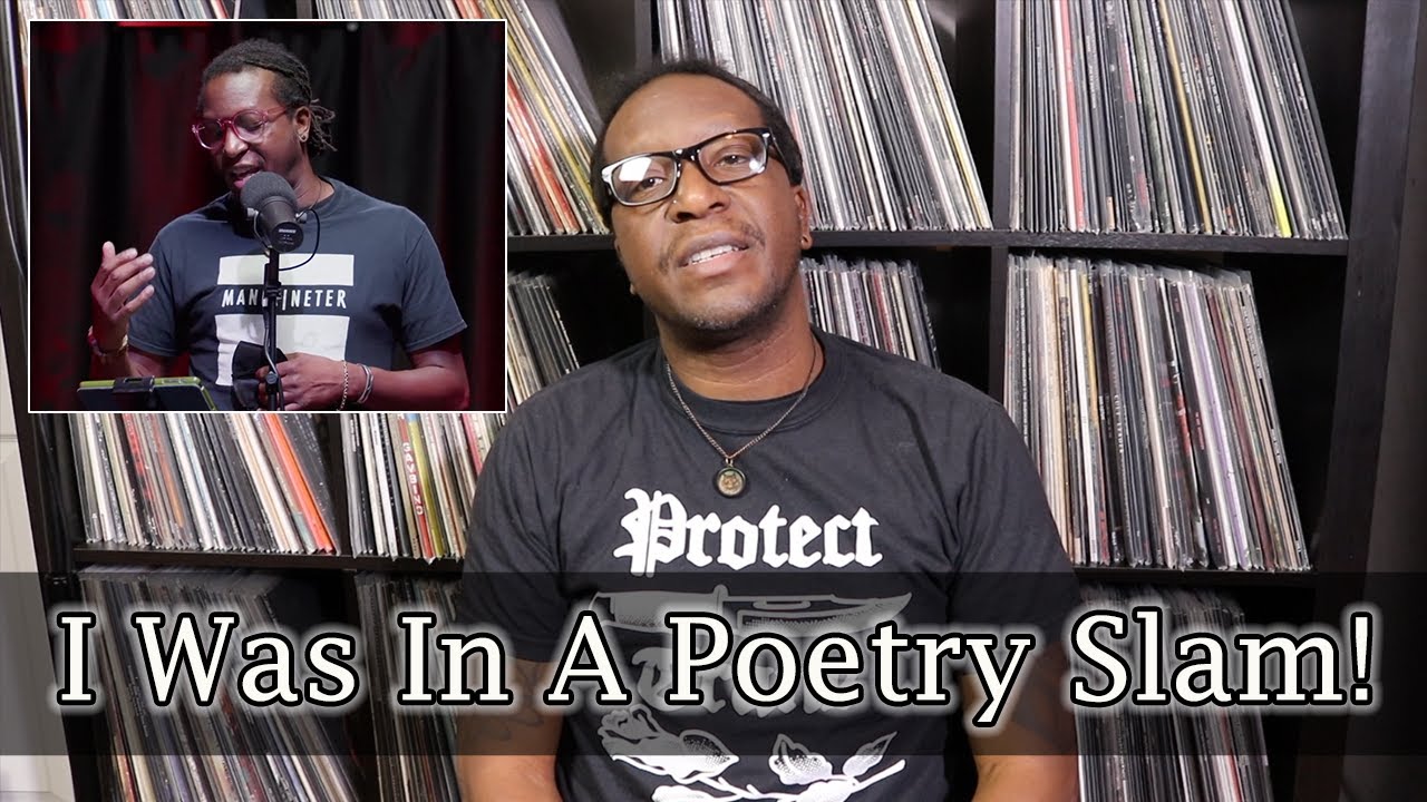 I Was In A Poetry Slam!