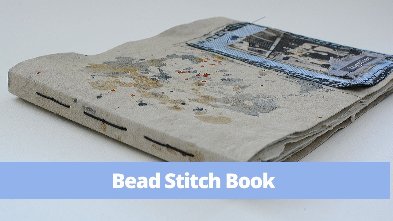 Bead Stitch Journal Tutorial