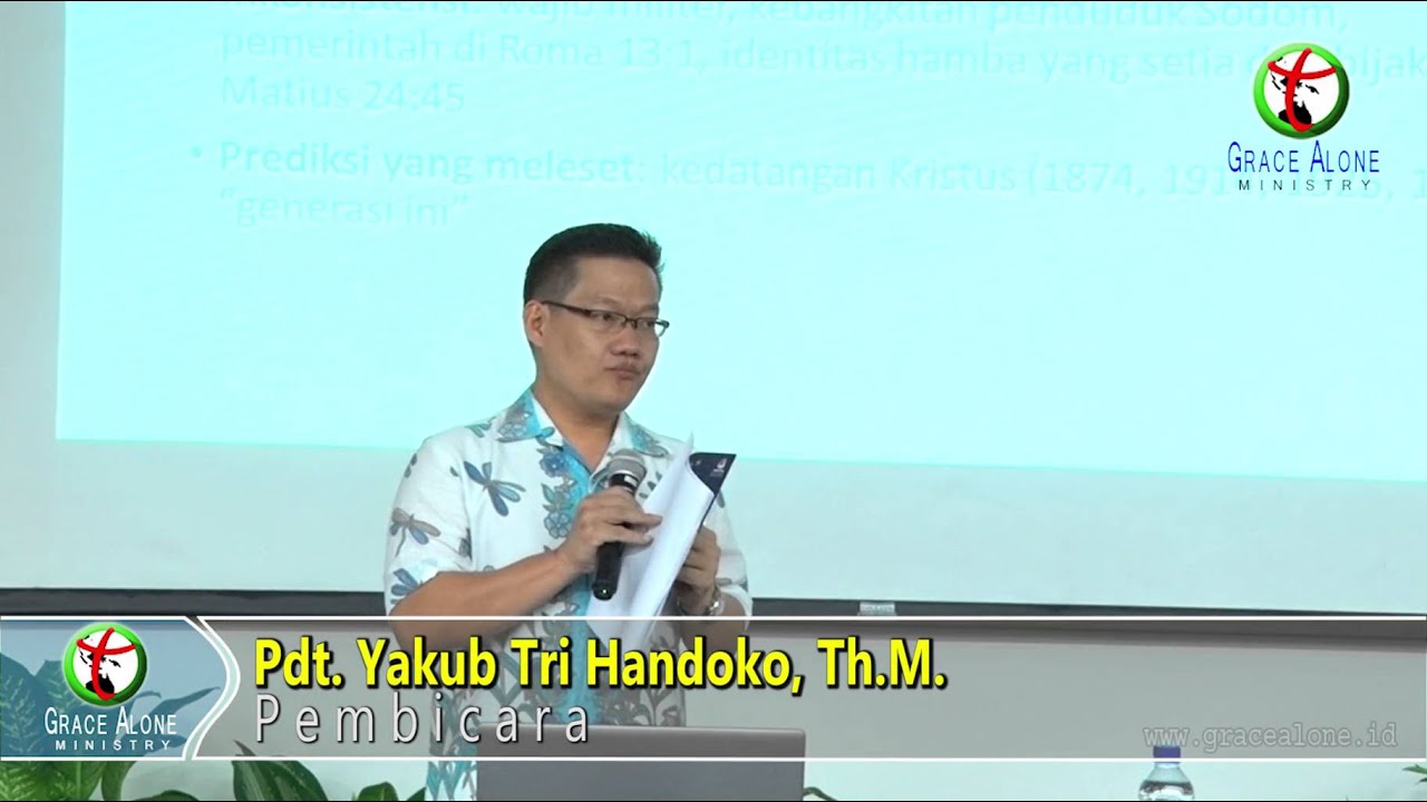 VERITAS SEMINAR UK PETRA : SAKSI YEHUWA - KEKRISTENAN ALTERNATIF?  - YAKUB TRI HANDOKO - bag 2