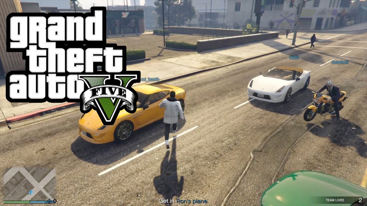 GTA 5 NGAKAK ONLINE WITH TARA ARTS CREW!