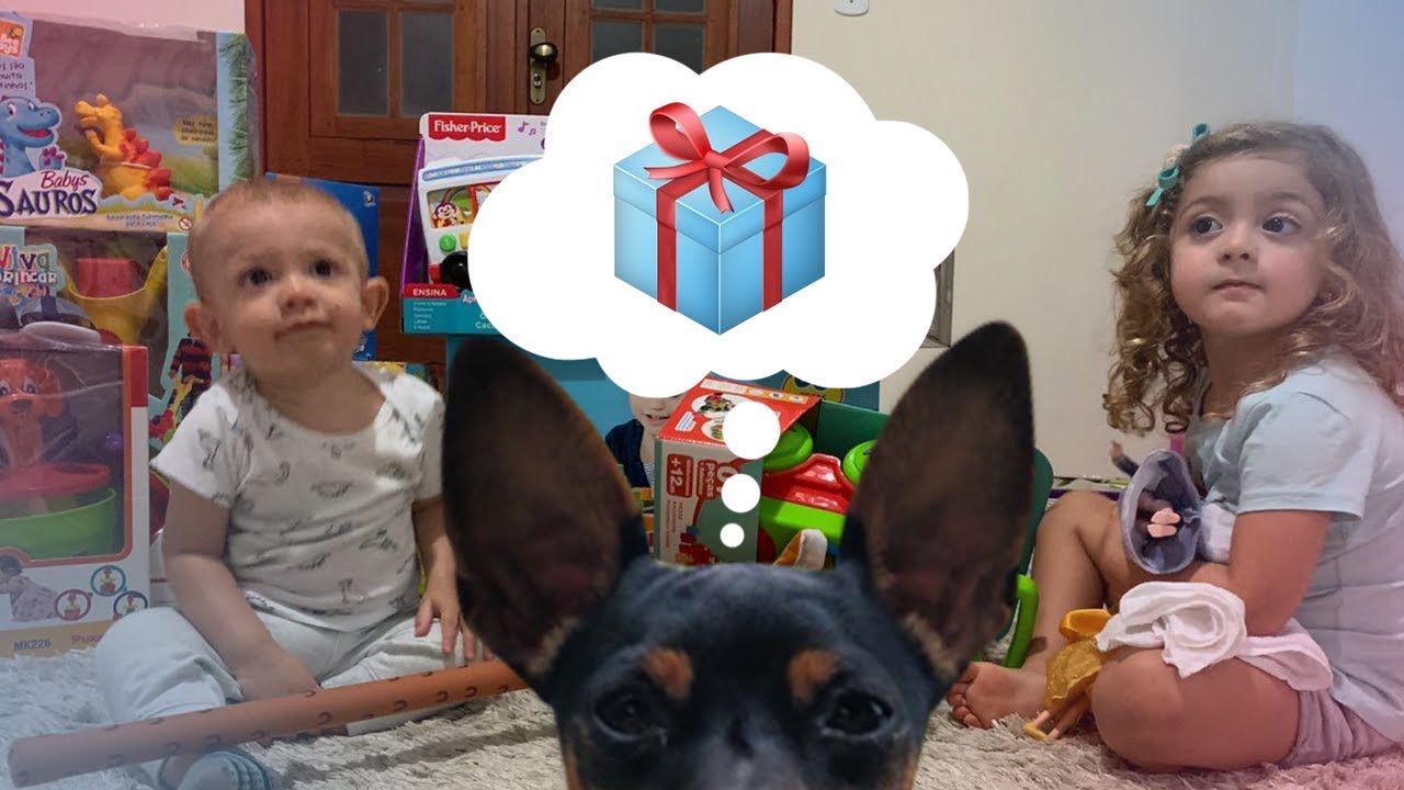 Os presentes de aniversário do João