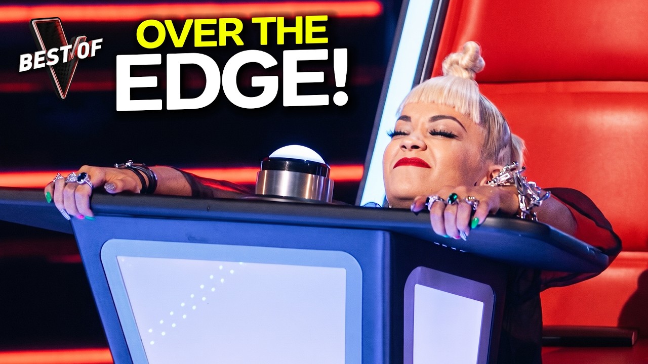 VOICES That Sent Every Coach OVER THE EDGE on The Voice | Top 5