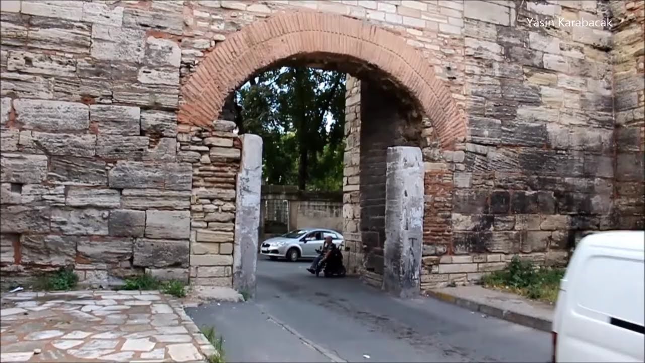 Porta Pege/The Gate of Selymbria (Silivri Kapısı)