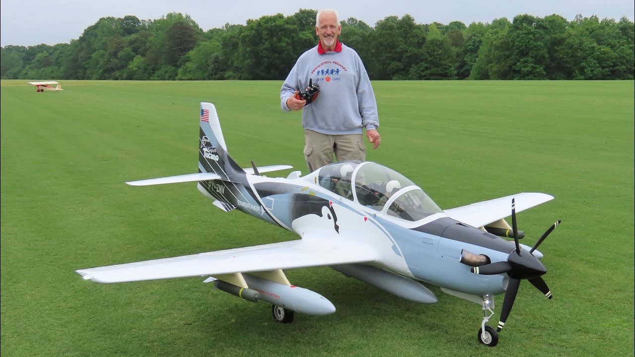 STUNNING PAINT SCHEME!!! Joe Nall 2025 Day 3 Turboprop Tucano