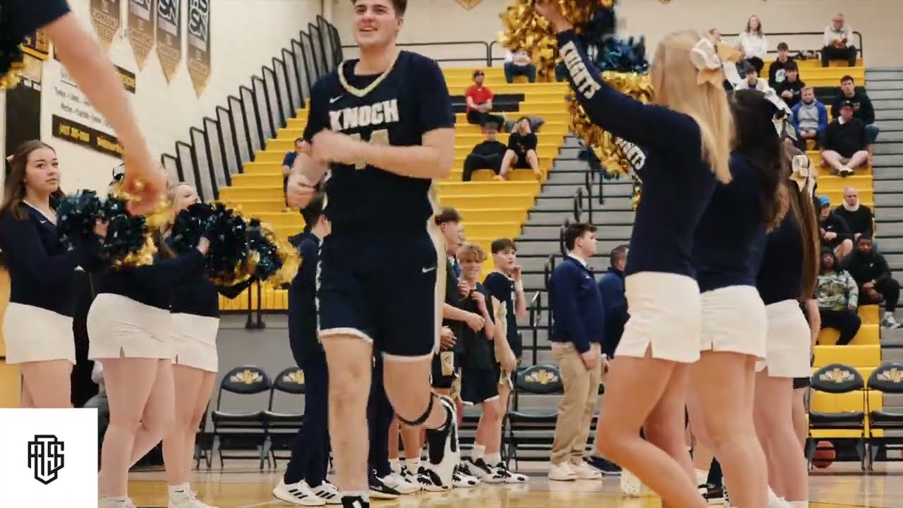 Meleek Thomas 32 Point Double Double | Lincoln Park vs Knoch 4A 2nd Round Wpial Playoffs