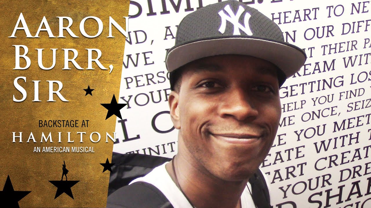 Episode 3 - Aaron Burr, Sir: Backstage at Broadway's HAMILTON with Leslie Odom Jr.