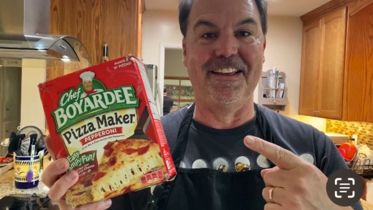 Scott's Kitchen — набор для приготовления пиццы Chef Boyardee