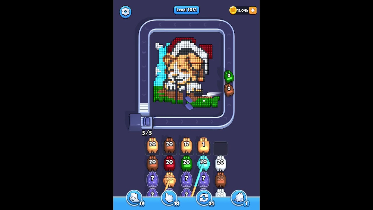 Pixel Flow level 1031