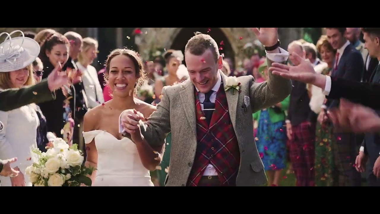 Anna + Alex (Fun Wedding Film @ The Cider Barn, Dillington) - Shot on Lumix S5IIX