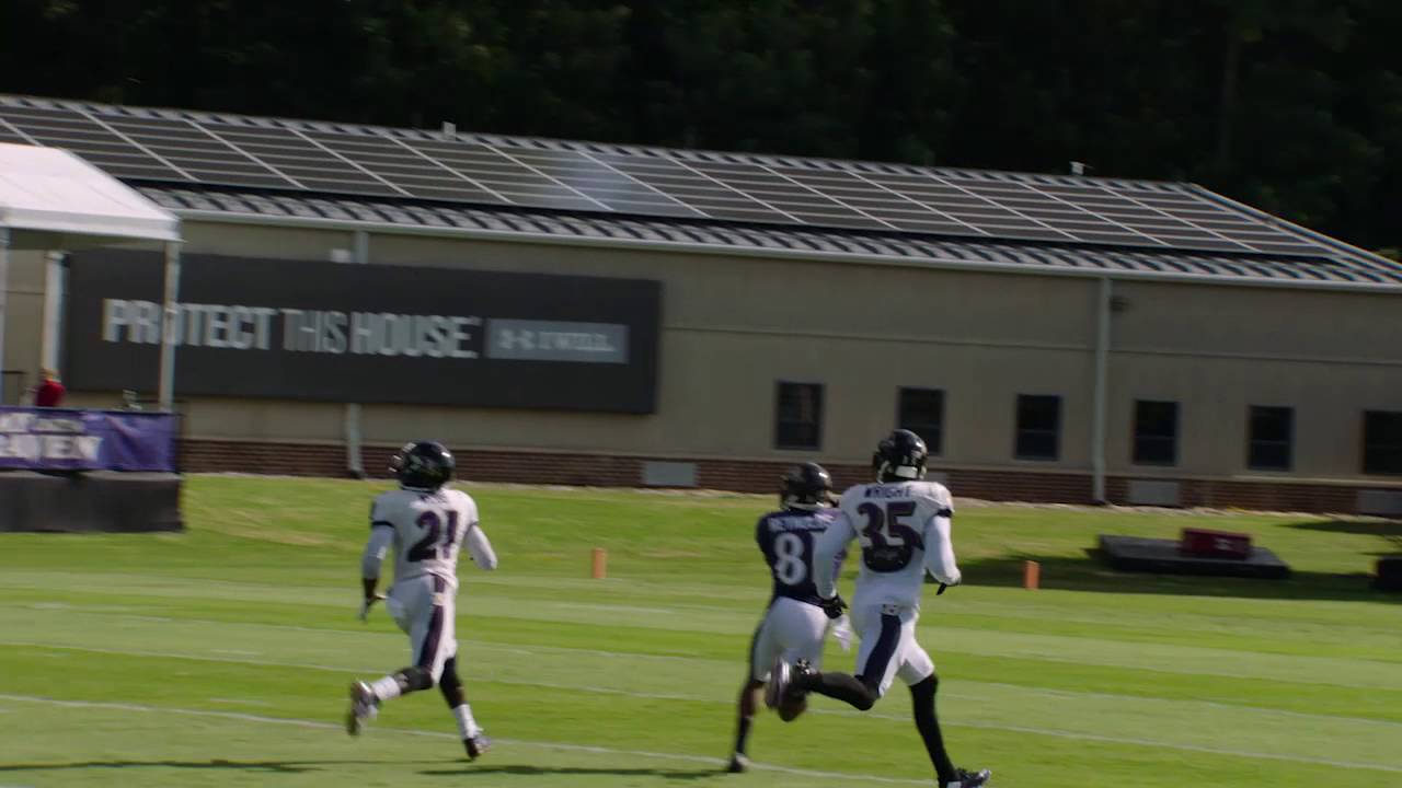 Keenan Reynolds Catches Deep Pass And Races For End Zone | Top Play | Baltimore Ravens