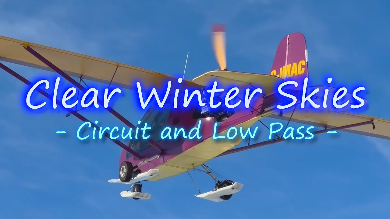 Clear Winter Skies - Circuit and Low Pass -