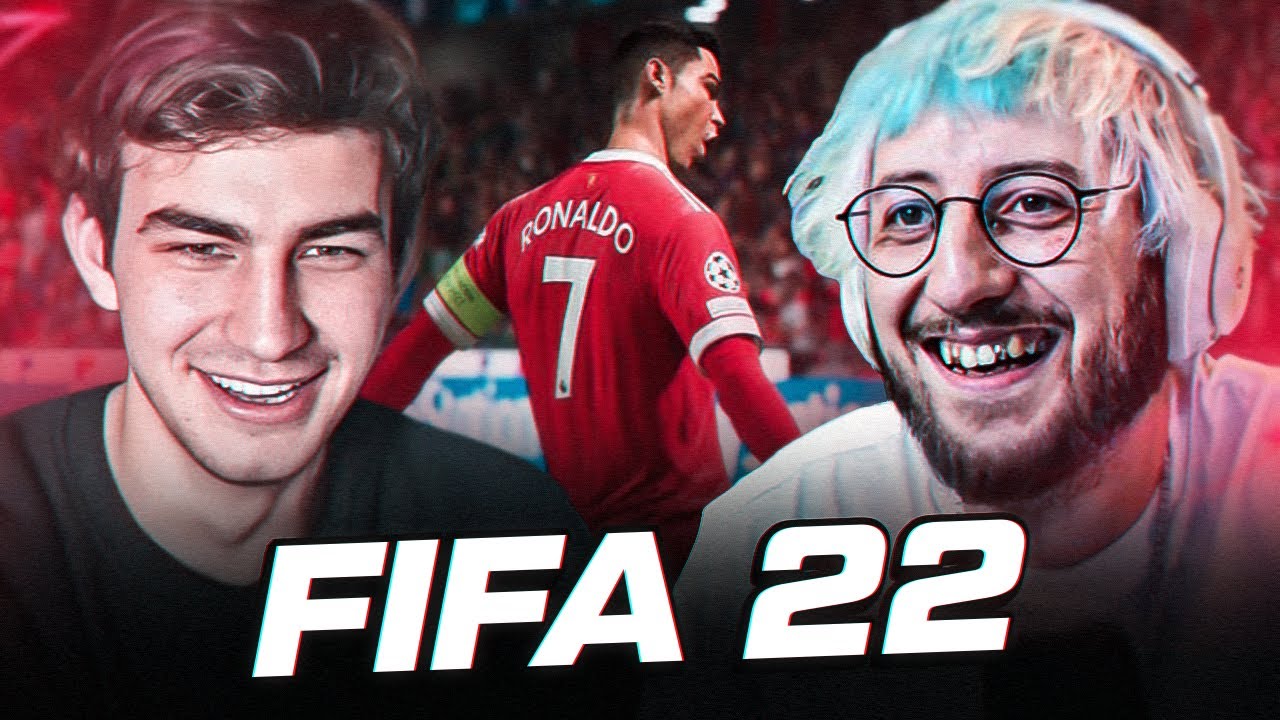 Khontkar,Berkcan Güven Fifa 2022 Oynuyor.....