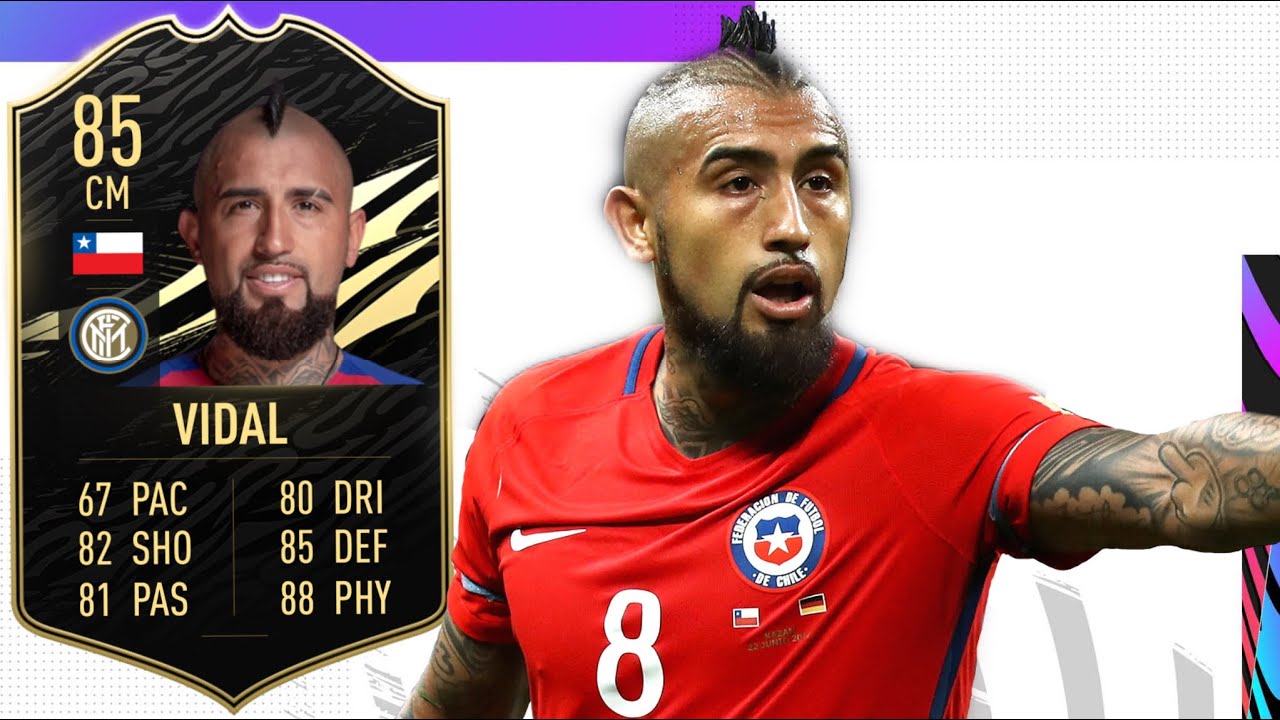 FIFA 21 | (85) INFORM Arturo Vidal Player Review