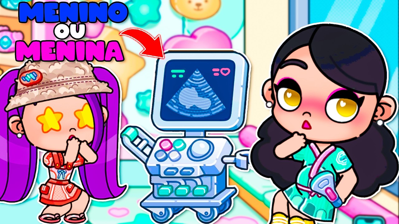 A MIMI VIU SEU NOVO IRMÃOZINHO NO NOVO HOSPITAL DO AVATAR WORLD