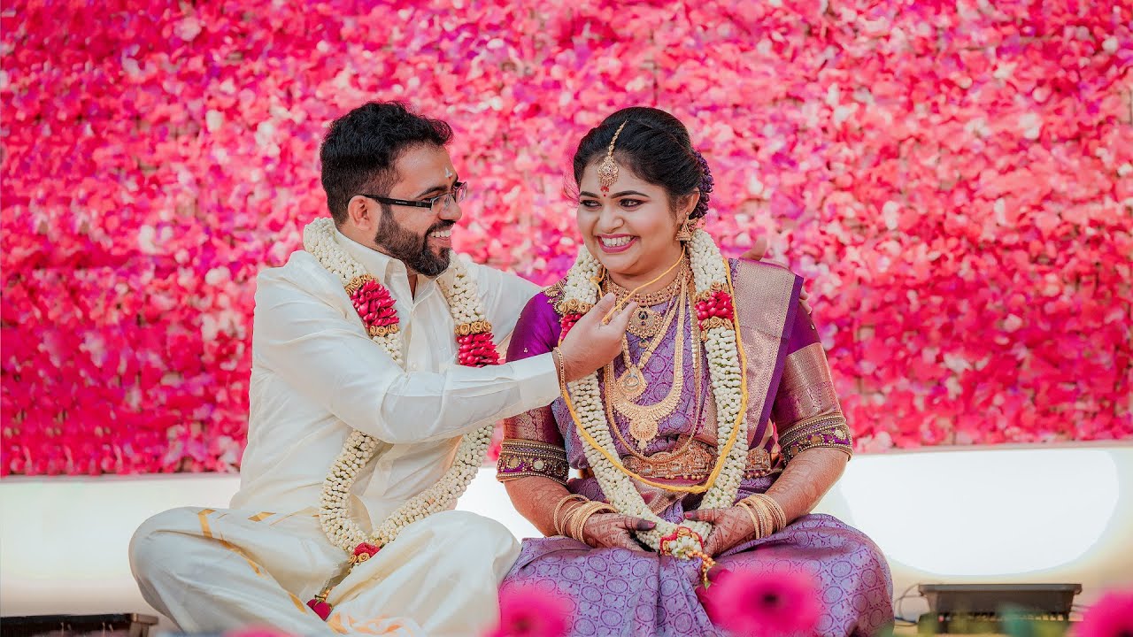 BADUGA WEDDING HIGHLIGHTS 2023 \ AMARNATH & NIKITHA \ IRICH PHOTOGRAPHY COIMBATORE