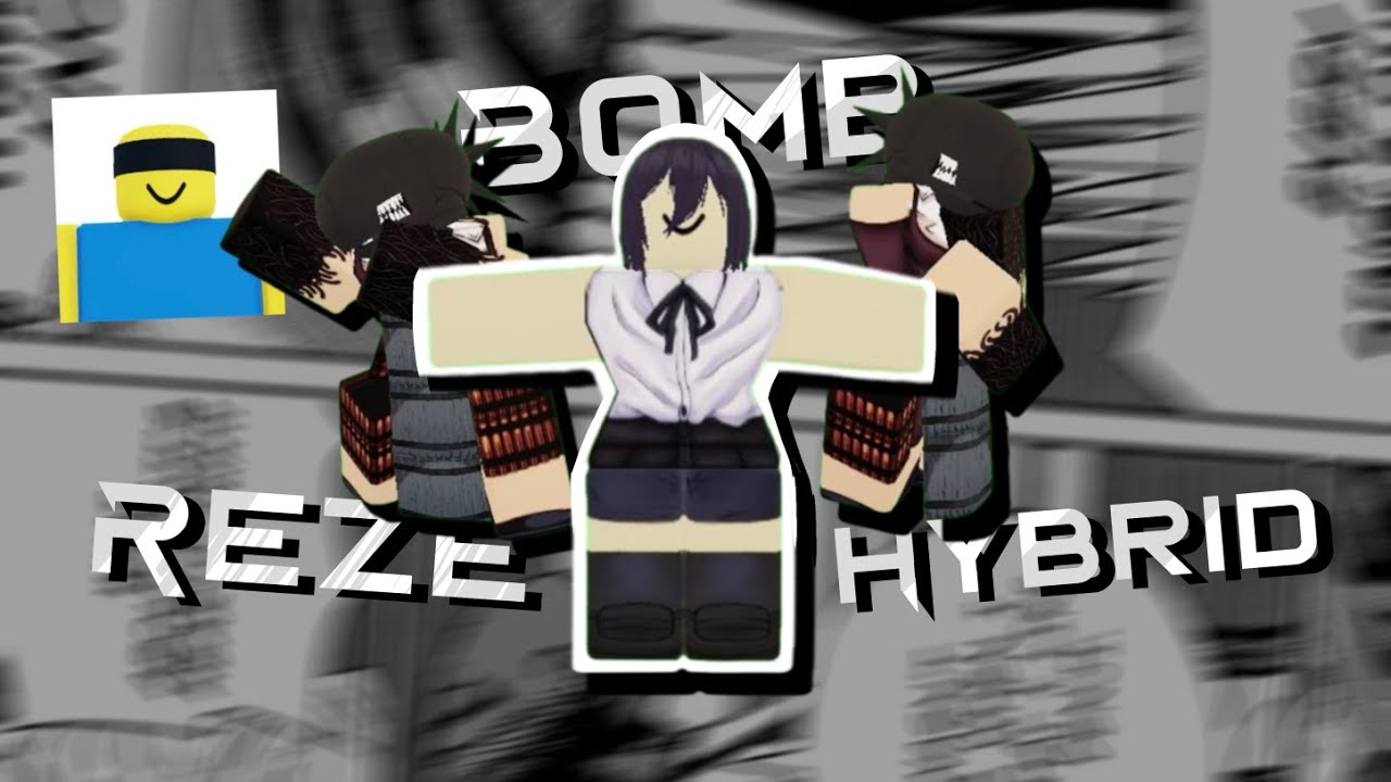 REZE MOVESET SHOWCASE // JJS SKILL BUILDER