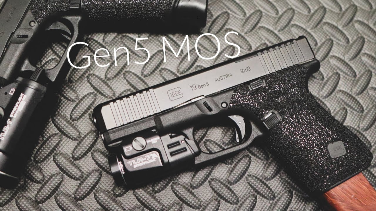 Glock 19 MOS | FIRST MODS | Unboxing | Gen5 Glock