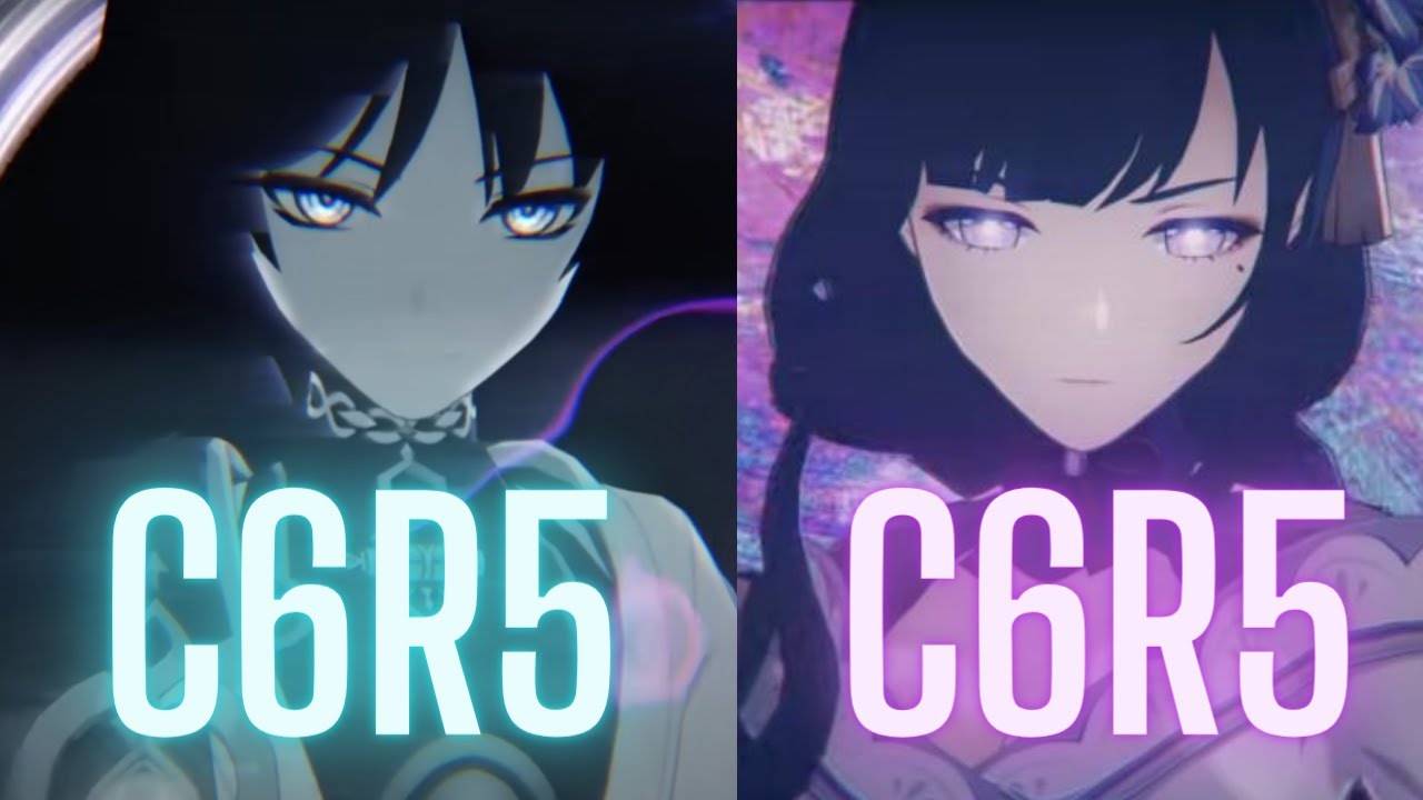 C6R5 Wanderer & Raiden | 3.8 Spiral Abyss | Genshin Impact