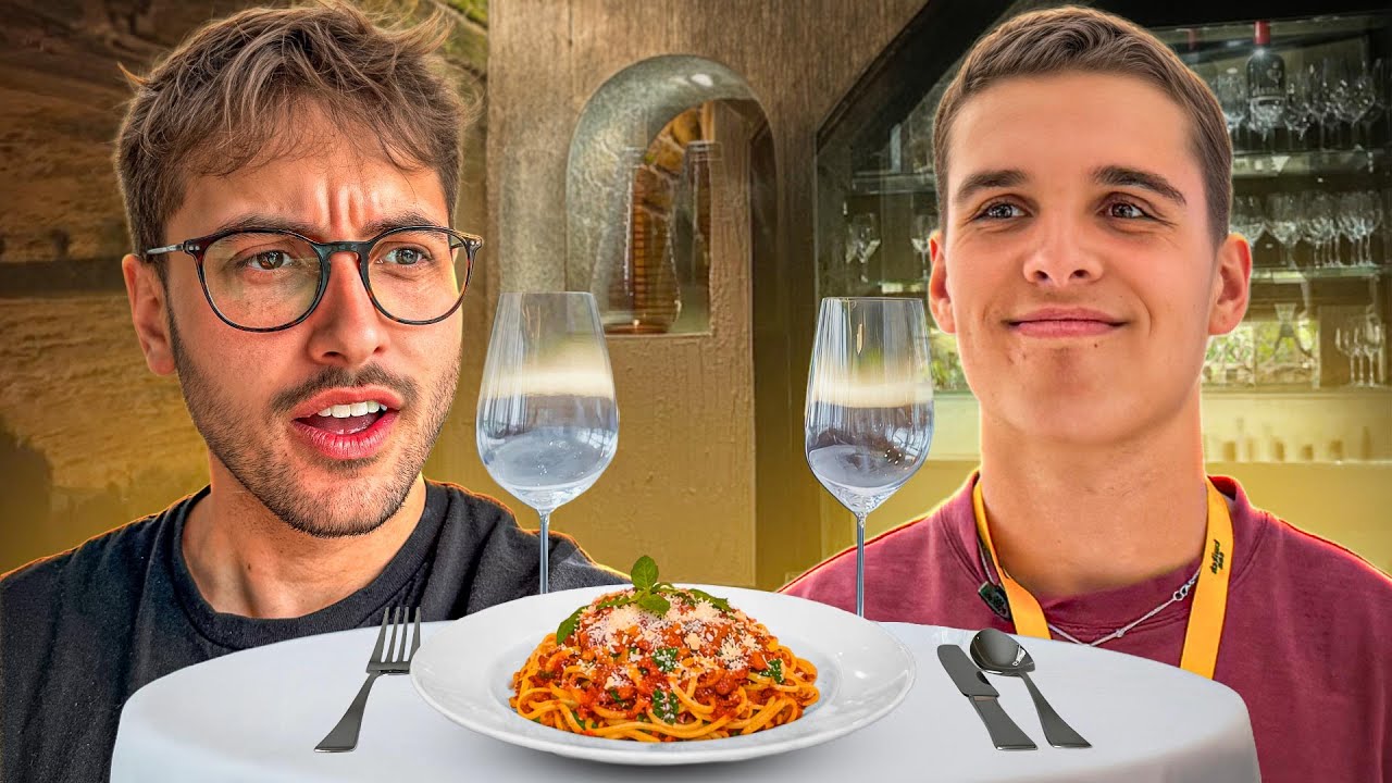 On teste le meilleur resturant italien de Montréal (ft. Lewislefou et Le Roi Des Cartes)