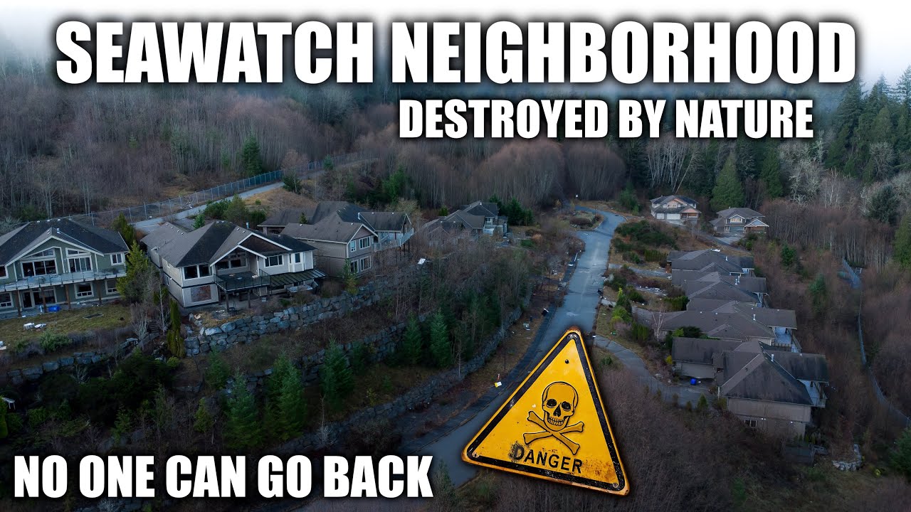 Evacuated After Sinkholes: The Abandoned Subdivision of Sechelt, British Columbia