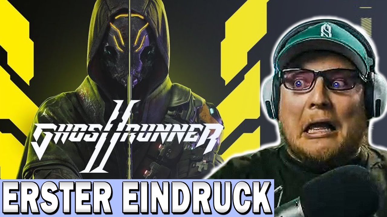 Das neue Ghostrunner 2 ist HEFTIG!