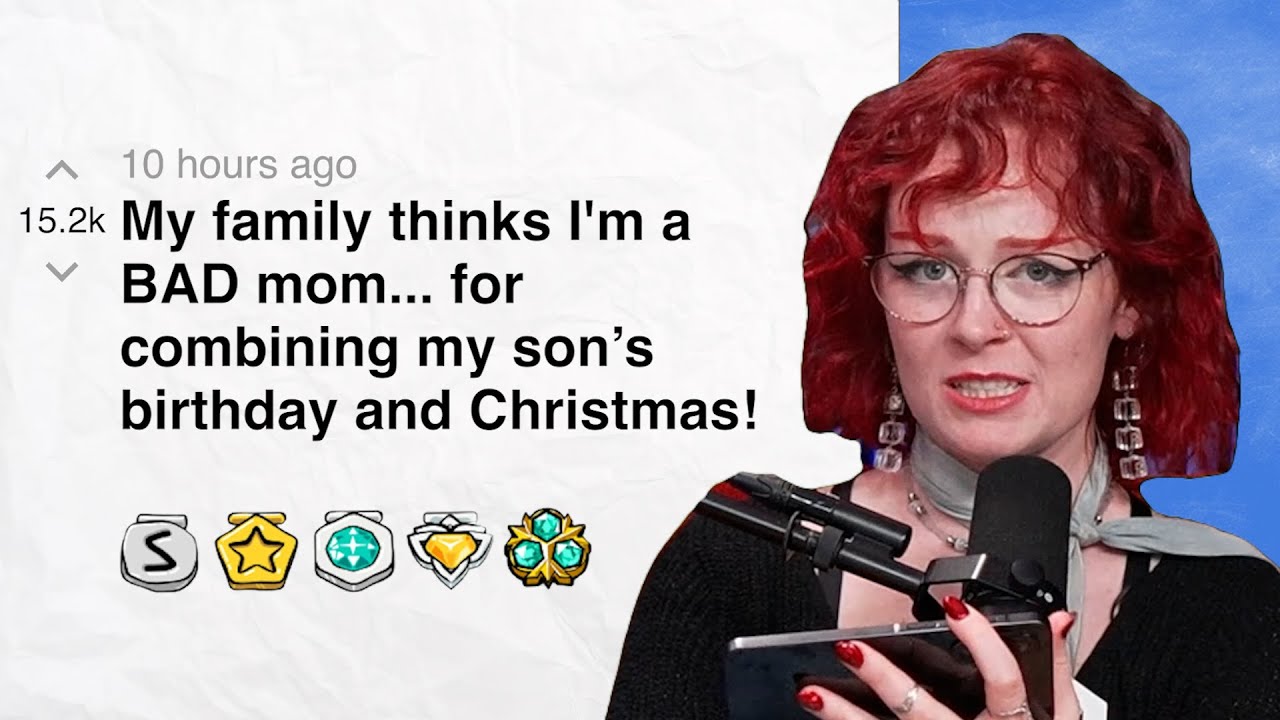 My family thinks I'm a BAD mom... for combining my son’s birthday and Christmas! | Reddit Stories